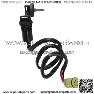Ignition Key Switch for Honda TRX650FA Rincon 650 2003-2005/TRX650FGA 2004-2005