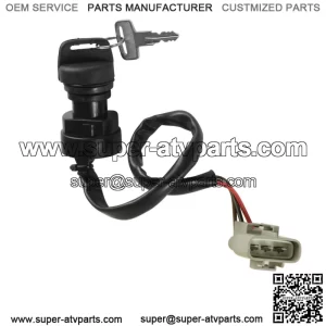 Ignition Switch Key for Yamaha Kodiak 700 YFM700 YFM 700 4X4 2016 2017 2018-2022