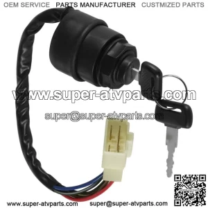 Ignition Key Switch for Kawasaki Mule 610 4X4 KAF400 KAF 400 2007-2016