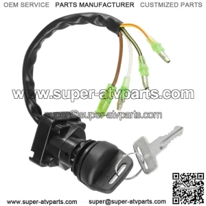 Ignition Key Switch for Kawasaki Bayou 220 KLF220 1988-1995 27005-1131