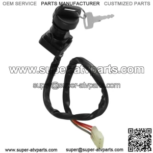 Ignition Key Switch for Suzuki LT-F250 LTF250 Ozark 250 2002-2014 Key Switch