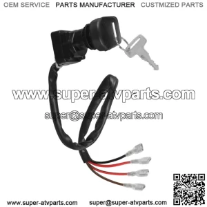 Ignition Key Switch for Polaris  Xplorer 300 400L 500 1996-1999 Atv New