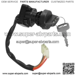 Ignition Key Switch for Arctic Cat 300 4X4 MRP 2000 2001 2002 2003 2004 2005 ATV