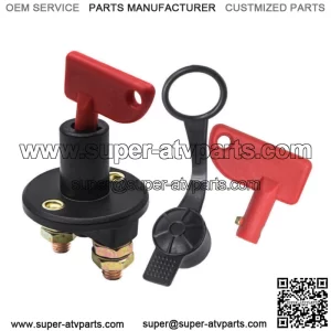 Isolator Disconnect Cut Off Power Kill Switch For Car Truck Boat ATV 12V Battery