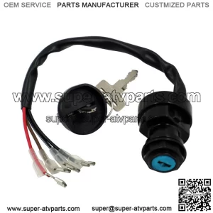 Motorcycle ATV modification accessories are suitable for Polaris TRAIL BOSS 250 350L 89-92 ignition switch