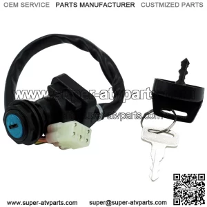Motorcycle accessories ATV suitable for Suzuki LTA400 LTA400FC LTA400F 02-07 electric door lock