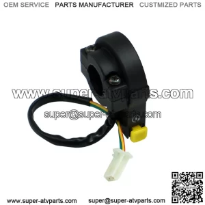 Motorcycle electric vehicle modification switch 22MM beach car ATV handlebar faucet start electric fire handle switch