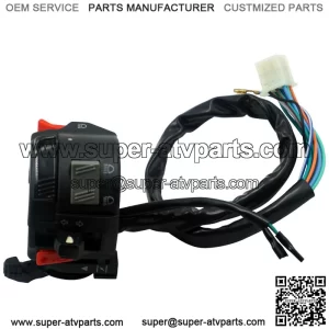 Motorcycle ATV accessories suitable for YAMAHA RXK seat switch headlights steering multi-function switch with damper