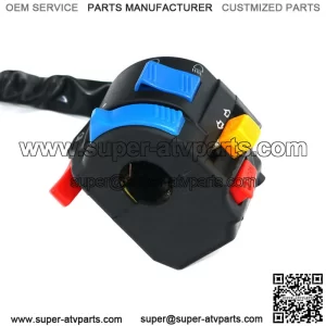 Motorcycle beach car ATV off-road handlebar seat switch big bull modified switch multi-function five-function switch