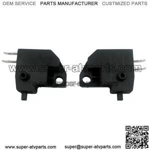 Motorcycle electric vehicle ATV accessories left and right disc brake switch upper pump brake switch disc brake switch accessories universal