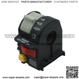 Manufacturer's cross-border seat switch is suitable for Polaris Sportsman ATV far and low beam light off switch