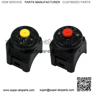 Motorcycle modification accessories ATV switch off-road vehicle switch headlight control power off start horn overtaking switch