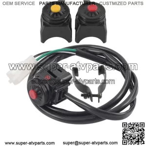 Off-road motorcycle ATV four-wheeled ATV modified 50-300cc start fire stop dot switch button