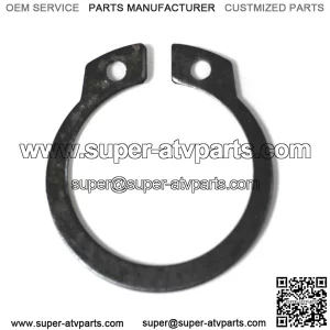 Retainer C-Clip / Snap Ring for Chinese ATV Front Sprocket
