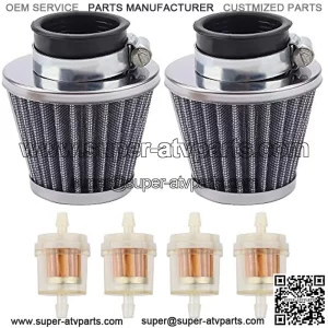35mm Air Filter Replacement for XR50 CRf50 50cc 70cc 90cc 110cc 125cc Motorcycle ATV Quad Scooter Go Kart