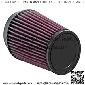 Engine Air Filter: High Performance, Premium, Powersport Air Filter: Fits 2000-2014 HONDA/CAN-AM/BARDIER (TRX450ER, TRX450R, DS650X, DS650X, DS650, Baja, Baja X, Racer) BD-6500