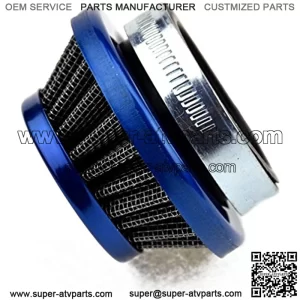 42mm to 44mm Blue Air Filter Cleaner for Goped 23cc Sport Iquimatic G23LH G2D Bigfoot 47cc 49cc Pocket Bike
