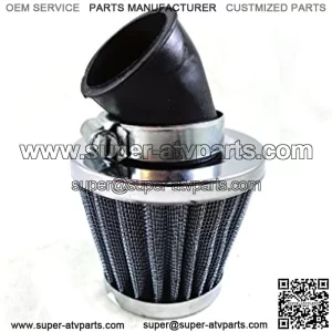 35mm Air Filter with Curved Angled Neck for 50cc 70cc 90cc 110cc 125cc 150cc ATV Quad Dirt Bike Pit Bike Dune Buggy Four Wheeler