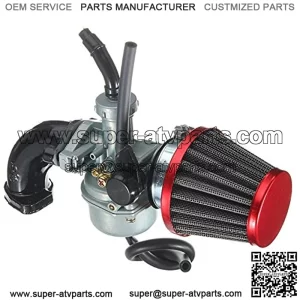 22mm Carb PZ22 Carburetor Air Filter Set For 110cc 125cc SSR CRF50 Pit Dirt Bike Sunl Taotao Pit bike ATV