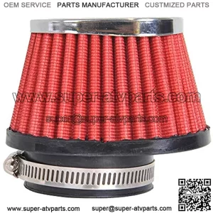 Motorcycle Air Filter High Performance Air Filter 54mm Dirt Bike Air Filter For GY6 YAMAHA KAWASAKY SUZUKI Dirt Bike Mini Bike SSR TTR Apollo