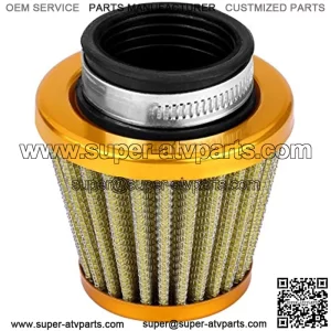 Motoycle Air Filters 38mm, Motoycle Engine Air Filter Intake Induction Kit for Most Dirt Pit Bike Mini Motocross