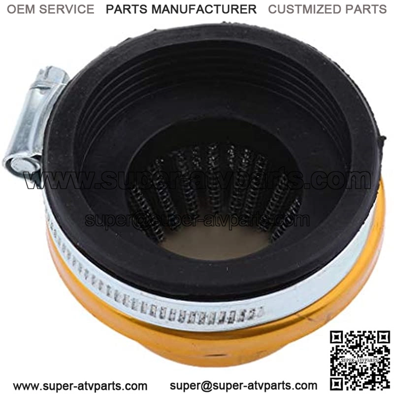 1 Piece 58mm Motorcycle Air Filter Cleaner Mini Moto Air Filter for Dirt Motorcycle, Motorized Bike - Image 2