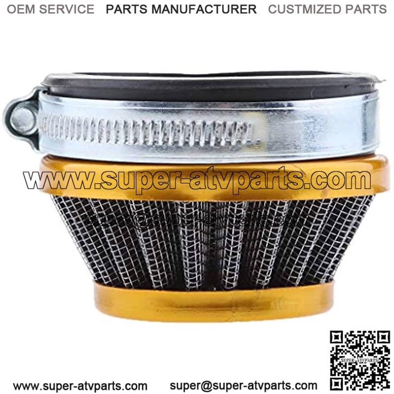 1 Piece 58mm Motorcycle Air Filter Cleaner Mini Moto Air Filter for Dirt Motorcycle, Motorized Bike - Image 3