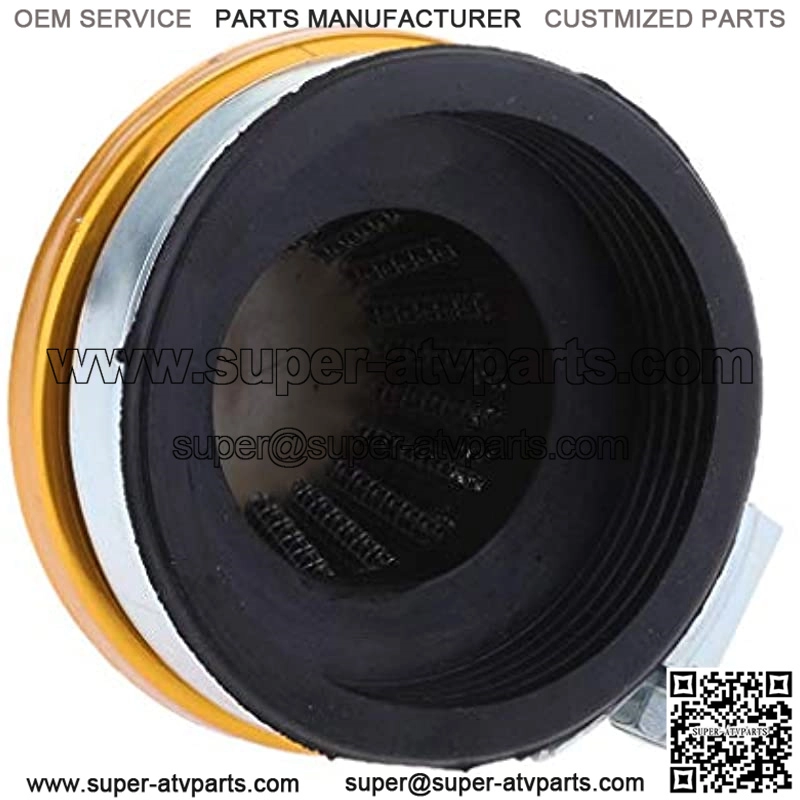 1 Piece 58mm Motorcycle Air Filter Cleaner Mini Moto Air Filter for Dirt Motorcycle, Motorized Bike - Image 4
