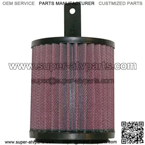 Engine Air Filter: High Performance, Premium, Powersport Air Filter: Fits 2002-2014 SUZUKI (LTF250 Ozark, LTZ250 QuadSport Z) SU-2504