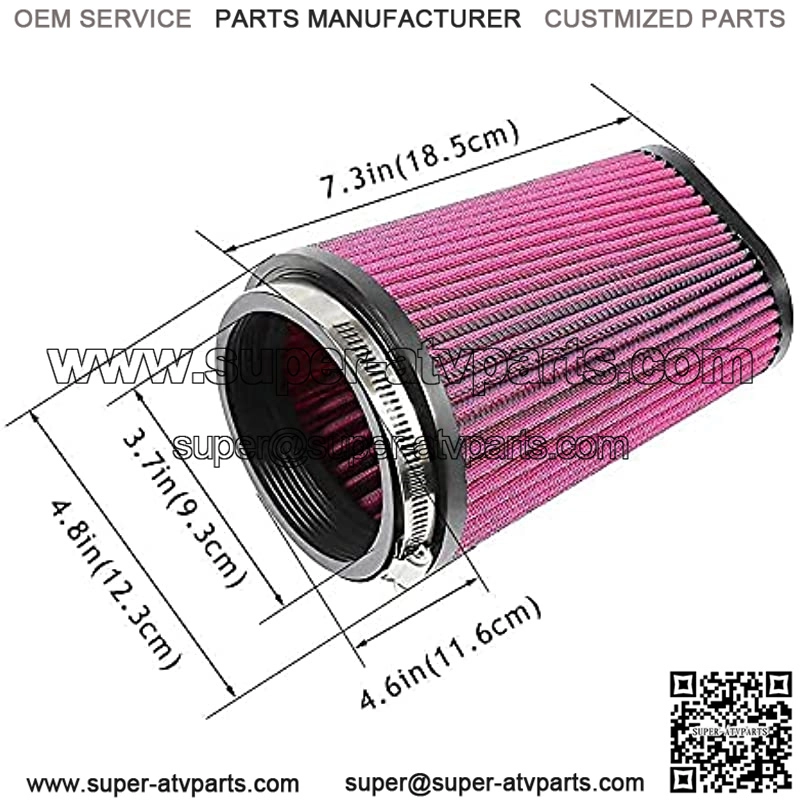 2GU144510000 YA-3502 Air Filter for Yamaha Banshee 350 ATV YFZ350 YFZ350LE YFZ350SE YFZ350SP YFG350H 1987-2006 For Yamaha Banshee YFZ350 - Image 2