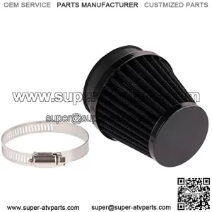 1Pc 54mm Air Intake Filter Pod for Motorcycle ATV Dirt Pit Bike Go Kart 50-110cc