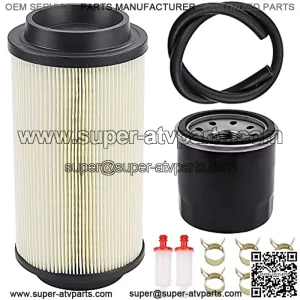7082101 7080595 Air filter Compatible with Polaris Sportsman 500 Air Filter Scrambler Magnum Trail Blazer Boss Xpedition ATV 400 500 550 570 600 700 800 850 1000