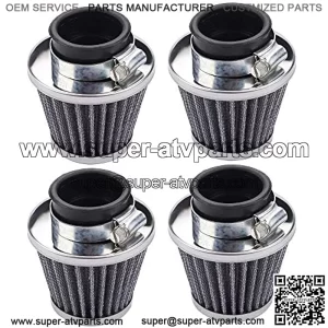 35mm Air Filter for 50cc 70cc 80cc 90cc 110cc 125cc CRF50 Air Filter CRF70 CT70 CT90 CT110 XL70 XR50 XR70 XR90 Chinese ATV Baja DR50 DR70 DR90 BA90 Pit Dirt Bike Quad PZ16 PZ19 PZ20