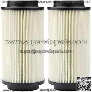 7080595 Air Filter 7082101 Compatible With Polaris Sportsman Scrambler Magnum Trail Boss Xpedition Trail Blazer 400 500 600 700 800 1000 Motor Bike Parts (pack of 2)