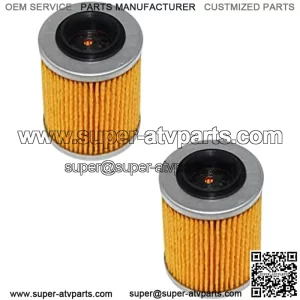 2 filtros de aceite para Parts CF800 800cc CF Moto ATV UTV Quad Motor repuesto