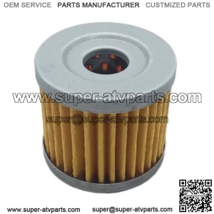Reemplazo para Suzuki Filtro de Aceite Motor ATV UTV Motocicleta Moto Scooter  Conjunto de filtro de aceite
