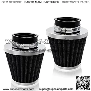 AR2-F01 Filtro de filtro de aire de 38/39/40 mm Reemplazo de scooter chino GY6 50cc QMB139 49cc 50cc 70cc 90cc 200cc SDG SSR Pit Dirt Bike Kart ATV Cuatrimoto Quad Ciclomotor Moto