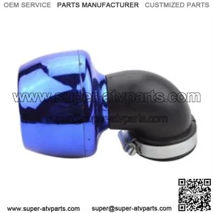 Air Filter, HP Blue for 125cc - 300cc Scooters, ATVs, Go Karts