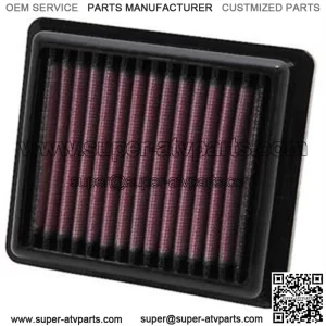 Air Filter, K&N for 50cc Honda Metropolitan, Ruckus