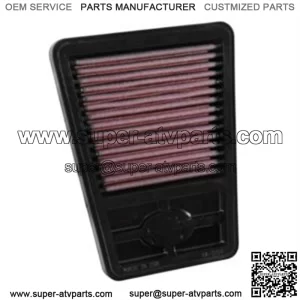 Air Filter, K&N for Kawasaki Z125