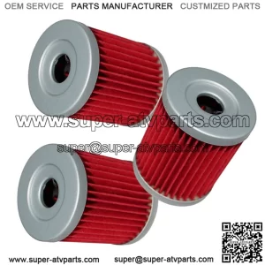 Oil Filter for Arctic Cat 300 4X4 1998 1999 2000 2001 2002 2003 2004 2005 3-Pack