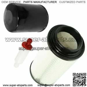 In Line Fuel Oil Air Filter Kit For Polaris Sportsman 700 4X4 2002-2006