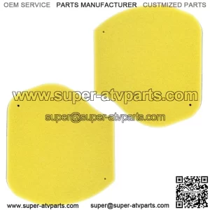 2 Air Filter Cleaner for Yamaha Grizzly 700 YFM700F YFM700D YFM700P 2007 - 2015