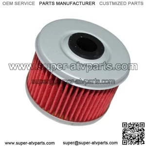 for Honda 400 TRX400FW Foreman 4X4 1995-2003 Oil Filter