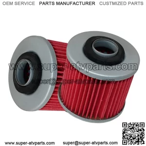 Oil Filter for Yamaha Raptor 700 YFM700 Special Edition 2007-2018 2-Pack