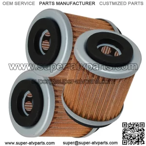 for Yamaha 200 YTM200 Ytm-200 225 YTM225 Ytm-225 1983-1986 3-Pack Oil Filters