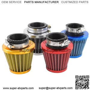 Motorcycle ATV carburetor air filter color filter modified 35/38/42/45 caliber