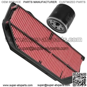Air & Engine Oil Filter For Suzuki GSX-R600Z GSXR600Z 2022 / 13780-14J00