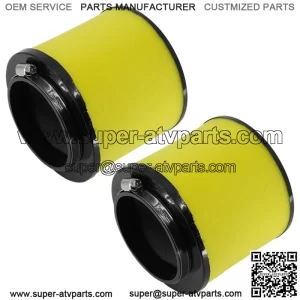 Air Filter Cleaner For Honda  Foreman Rubicon TRX520FA6 Auto DCT 2015-2023 2QTY