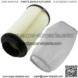Air Filter w/Prefilter Intake Air Sleeve For Polaris Magnum 500 4x4 1999-2003